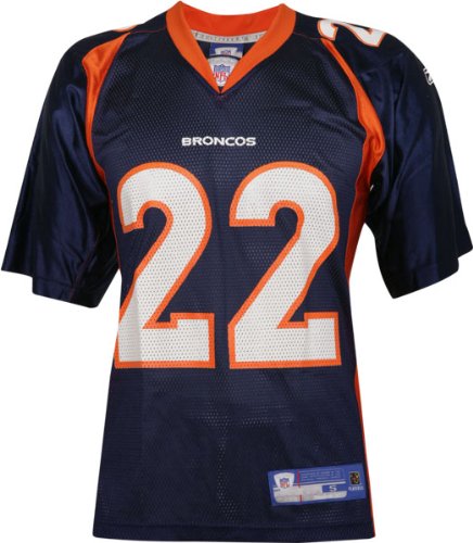 Peyton Hillis Denver Broncos Navy NFL Replica Jersey