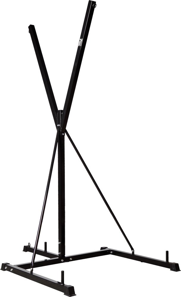 Amazon.com : Muay Thai Heavy Bag Stand 350lbs Capacity : Punching ...