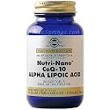 Nutri-Nano CoQ-10 Alpha Lipoic Acid - 60 - Softgel