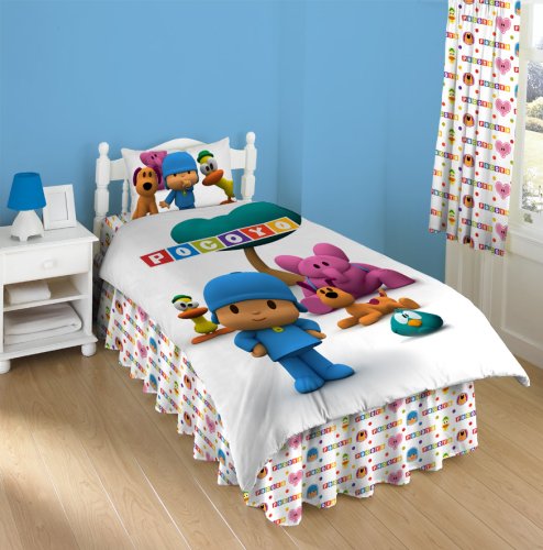 Childrens Toyshop  Kitchen & Housewares : ZAP POCOYO SINGLE DUVET SET