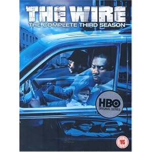 The Wire: Complete HBO Season 3 [DVD]