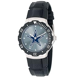 Dallas Cowboys Agent Series Watch - NFL Football Fan Shop Sports Team Merchandise