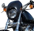 Sportster Fairing Harley davidson DYNA head light mask To fit 1973-UP Harley Sportster Dyna FX/XL with 39mm narrow Glide forks FX XL front cowl fork mount custom motorcycle XL abs bobber chopper chopped cafe racer black 883 1200 120 xl883 xl1200 custom hugger 883c 883r 888s c r s 1200c 1200r 1200d sport custom candy solid DLX fxr fxdwg wide glide low super glide rider fxrs nightster roadster fxdxt