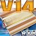 V14GD GOLD DELUXE 4 KANAL Verst�rker