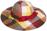 baby furniture san diego-San Diego Hat Girls 2-6x Cotton Plaid Bucket Hat,Yellow,5-7 years