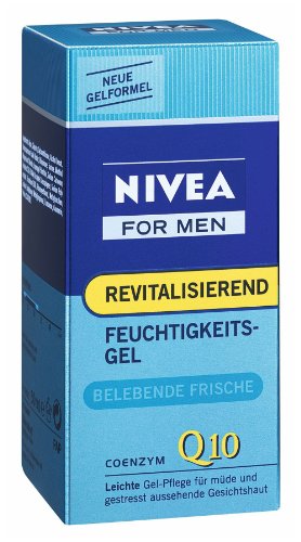 Nivea for men Feuchtigkeits Gel 50 ml, Q10 Preisvergleich
