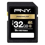 PNY 32 GB Flash Memory Card P-SDHC32G4-AZ (Amazon Frustration-Free Packaging)