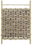 Bamboo Fence Door in Light Bamboo Fence Door in Light