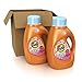 Tide Plus Downy April Fresh Scent HE Turbo Clean Liquid Laundry Detergent, 46 Ounce (24 Loads), 2 Count