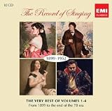 The Record of Singing, 1899-1952: The Very Best of Vols. 1-4 by Various Artists