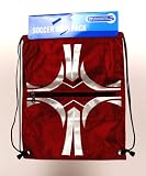 Heavy Nylon Soccer Sack Pack with Drawstring Closure