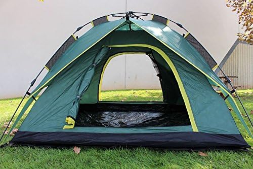 New!!! Waterproof Double Layer Outdoor 2 Person Automatic Instant Camping Family Tent