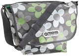 [アウトドア プロダクツ] OUTDOOR PRODUCTS アウトドア 花柄<strong>ドット</strong>メッセンジャーバッグ