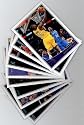 2009 10 Topps Basketball Los Angeles Lakers Complete Team Set of 10 cards including Kobe Bryant, Luke Walton, D.J. Mbenga, Andrew Bynum, and more!