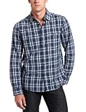Kenneth Cole New York Men's Large Plaid Shirt