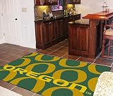 Oregon Ducks FanMats 5 x 8 Area Rug