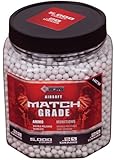 Crosman AirSoft 5,000 ct. Bottle White Heavy AirSoft BBs (.20 grams)