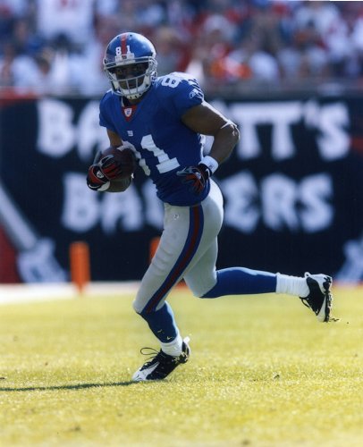 AMANI TOOMER NEW YORK GIANTS 8X10 SPORTS ACTION PHOTO (G)