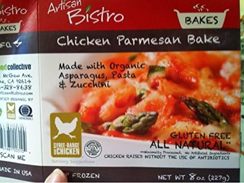 Artisan Bistro: Chicken Parmesan Bake 8 Oz. (8 Pack)