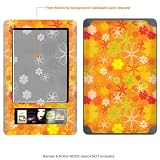 Protective Decal Skin Sticker for Barnes & Noble Nook case cover NOOK-25