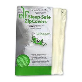 SLEEP SAFE BED BUG, DUST MITE, and ALLERGEN PROOF - Standard PILLOW ZIPCOVER, Size: Standard ENCASEMENT - compare price