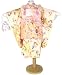 【着物問屋】豪華8点　永田萌　被布セット【動物たちと森の妖精・アプリコット】