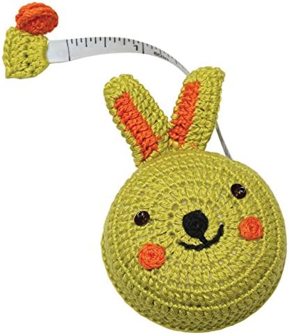Women's Crocheted Bunny Tape Measure