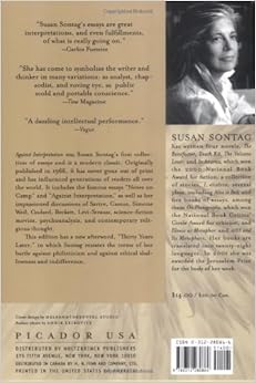 Essay against interpretation picture