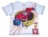 Toddler Boys Transformers Optimus Prime iTalk White T-Shirt