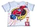 Toddler Boys Transformers Optimus Prime iTalk White T-Shirt, 4T