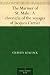 The Mariner of St. Malo : A chronicle of the voyages of Jacques Cartier The Mariner of St. Malo : A chronicle of the voyages of Jacques Cartier