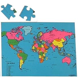 World Map Puzzle