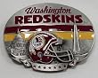 WASHINGTON REDSKIN (LIMITED EDITION) NFL LICENSED FOOTBALL BUCKLE
