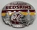 WASHINGTON REDSKIN (LIMITED EDITION) NFL LICENSED FOOTBALL BUCKLE