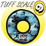 Tuffie's Durable Dog Toy Blue Camo Rumble Ring