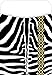 Barker Creek Peel & Stick Pockets, Zebra (LL-1218)