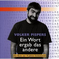 Ein Wort Ergab das Andere