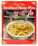 Kikkoman Chinese Style Seafood Soup Mix - Crab Flavor by Kikkoman