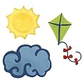 Cloud/Kite - Sizzlits Die Sets - 3PK