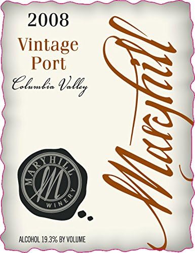 2008 Maryhill Winery Port 580 mL