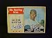 Tony Oliva Minnesota Twins The Sporting News All Star Selection #371 1968 Topps Autographed Baseball Card