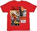Search : Star Wars Star Wars The Clone Wars Red Juvenile Toddler T-shirt Tee