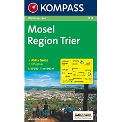 Mosel - Region Trier 1 : 50 000: Wanderkarte mit Kurzf�hrer und Radrouten. GPS-genau