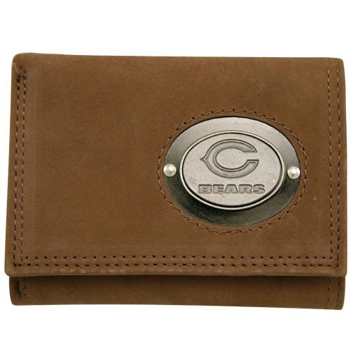 Chicago Bears Medallion Trifold Wallet