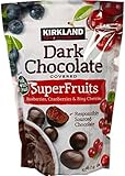 Kirkland Signature Dark Chocolate Super Fruits 32 Ounce Bag