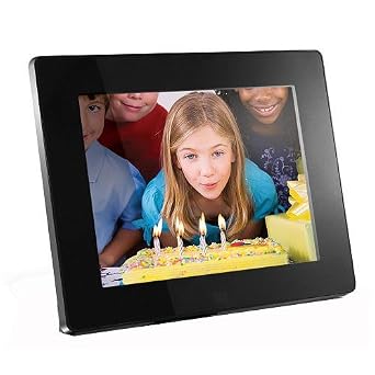 Aluratek ADMPF108F 8-inch Hi-Res Digital Photo Frame With 512MB Built in Memory ($37.99)