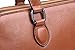 Heshe Leather Womens Handbags Totes Top Handle Shoulder Bag Satchel Ladies Purses (Brown-R)
