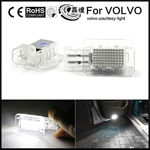 LEIHUANG Outstorer 2x Ghost LED Door Step Courtesy Shadow Laser Light for Mercedes S-Class