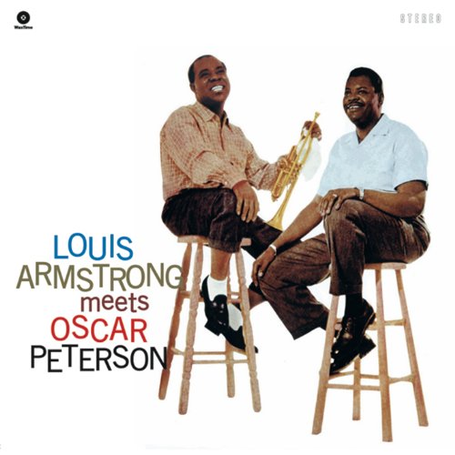 Album Art for Meets Oscar Peterson by Louis Armstrong