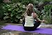 StayPut ASANA YOGA MAT (Blue) - innovative, plush, cushioned, non-slip surface in beautiful chakra colours plus practical Yoga Mat Bag & Bonus FREE mat tie